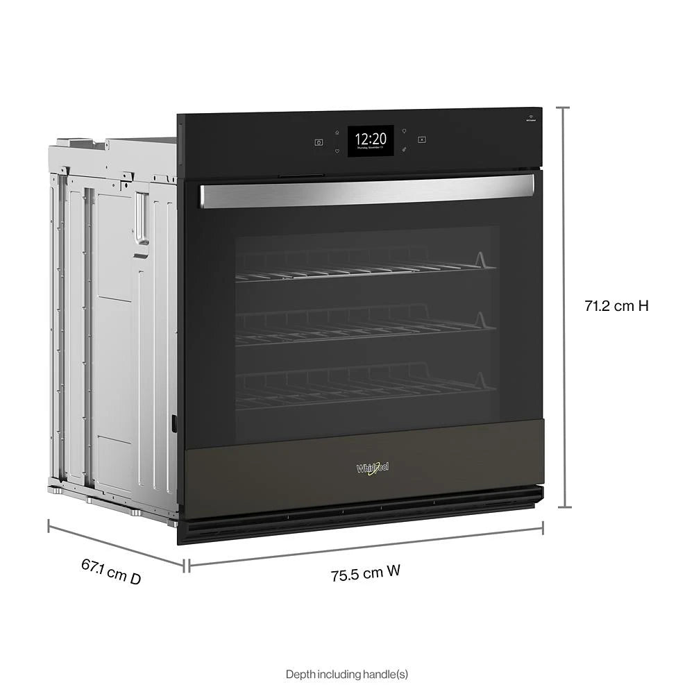 5.0 Cu. Ft. Single Smart Wall Oven with Air Fry - (WOES7030PV)
