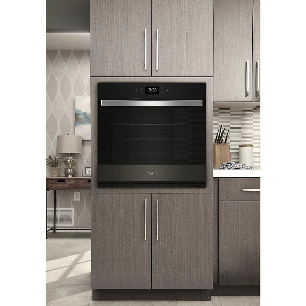 5.0 Cu. Ft. Single Smart Wall Oven with Air Fry - (WOES7030PV)