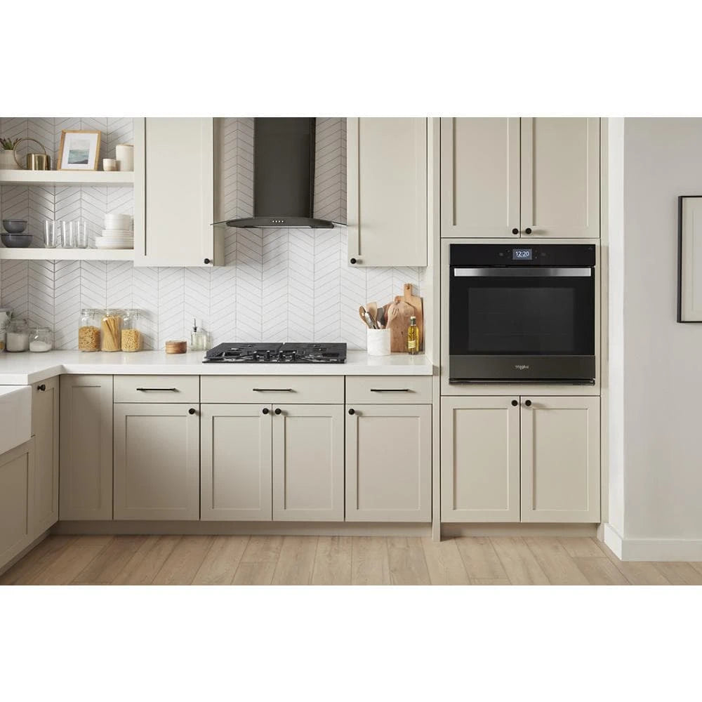 5.0 Cu. Ft. Single Smart Wall Oven with Air Fry - (WOES7030PV)