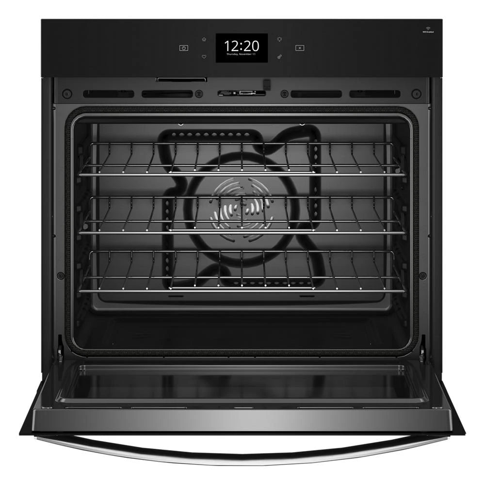 5.0 Cu. Ft. Single Smart Wall Oven with Air Fry - (WOES7030PV)