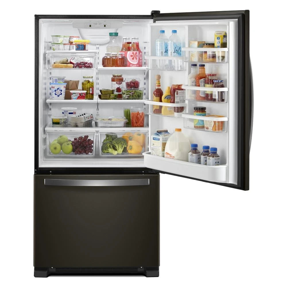 33-inch wide Bottom-Freezer Refrigerator - 22 cu. ft. - (WRB322DMHV) - WHIRLPOOL
