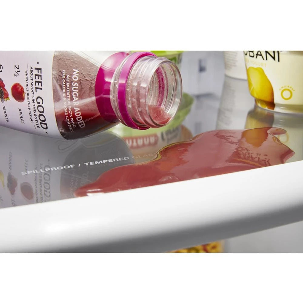 33-inch wide Bottom-Freezer Refrigerator - 22 cu. ft. - (WRB322DMHV) - WHIRLPOOL