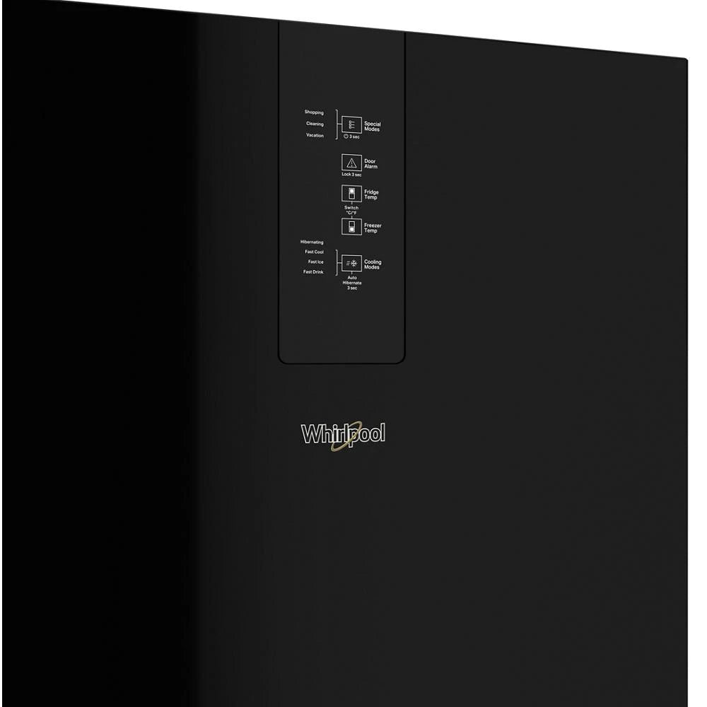 24-inch Wide Garage-Ready Bottom-Freezer Refrigerator - 12.9 cu. ft. - (WRB533CZJB) - WHIRLPOOL