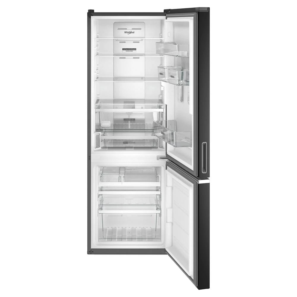 24-inch Wide Garage-Ready Bottom-Freezer Refrigerator - 12.9 cu. ft. - (WRB533CZJB) - WHIRLPOOL