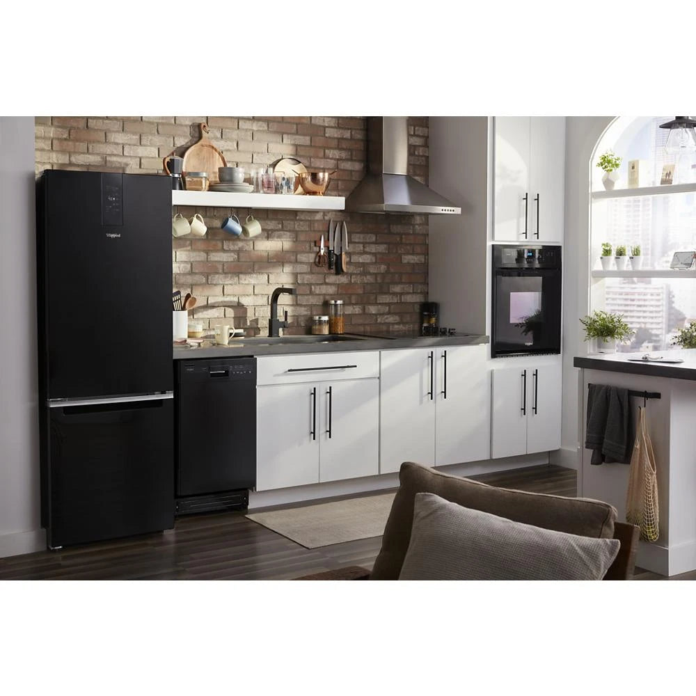 24-inch Wide Garage-Ready Bottom-Freezer Refrigerator - 12.9 cu. ft. - (WRB533CZJB) - WHIRLPOOL
