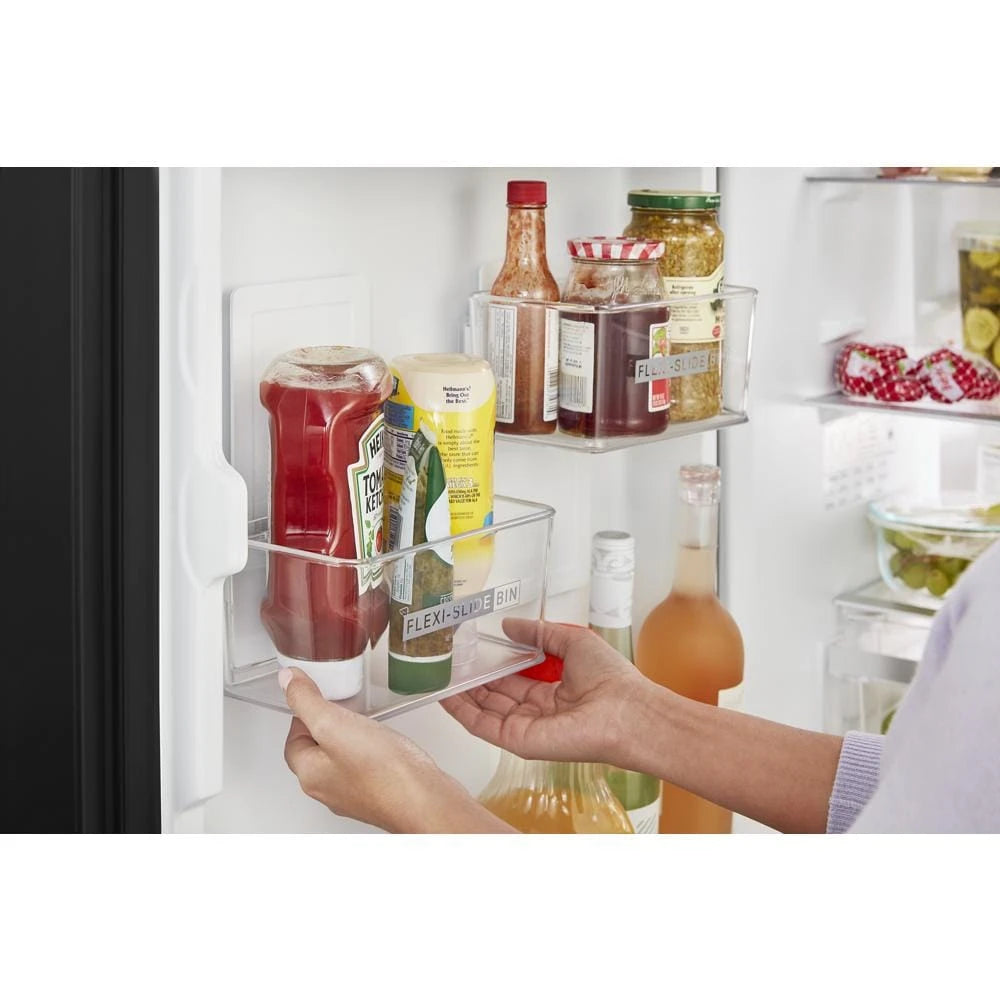 24-inch Wide Garage-Ready Bottom-Freezer Refrigerator - 12.9 cu. ft. - (WRB533CZJB) - WHIRLPOOL