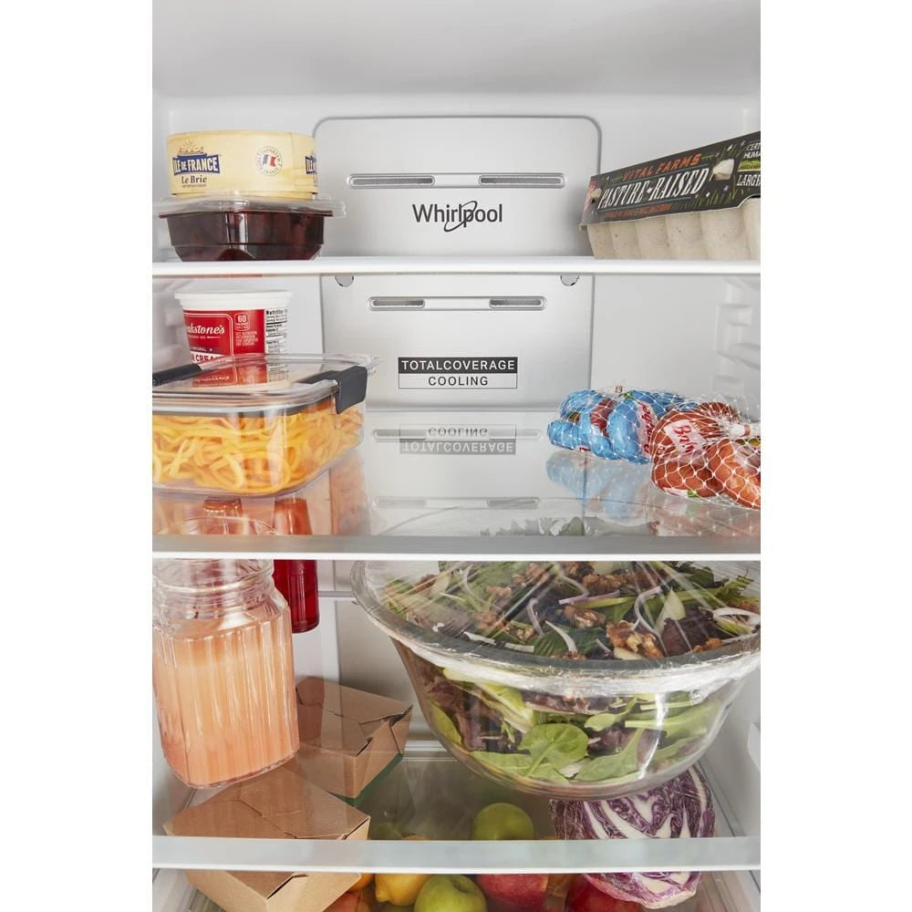 24-inch Wide Garage-Ready Bottom-Freezer Refrigerator - 12.9 cu. ft. - (WRB533CZJB) - WHIRLPOOL