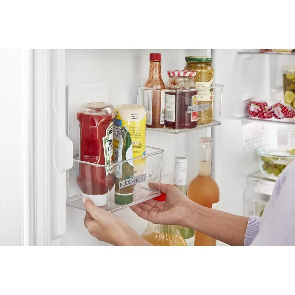 24-inch Wide Garage-Ready Bottom-Freezer Refrigerator - 12.9 cu. ft. - (WRB533CZJW) - WHIRLPOOL
