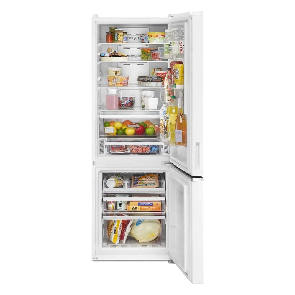 24-inch Wide Garage-Ready Bottom-Freezer Refrigerator - 12.9 cu. ft. - (WRB533CZJW) - WHIRLPOOL