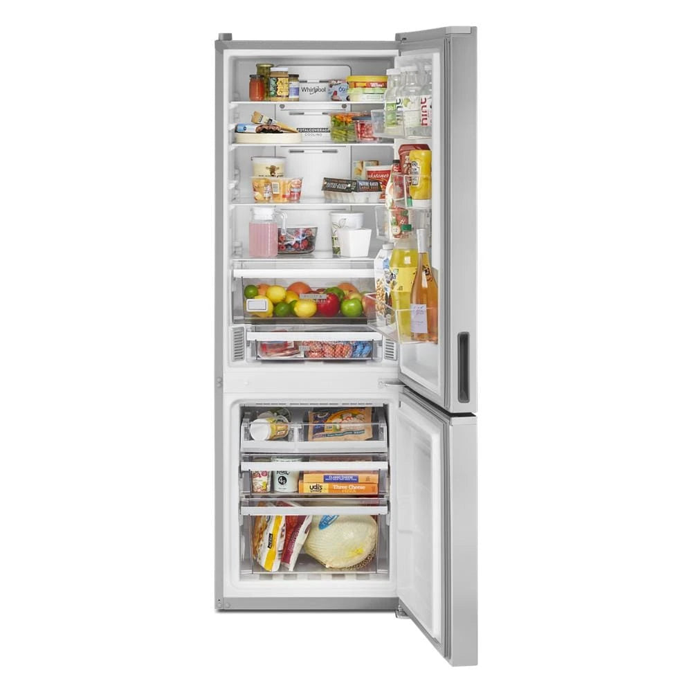 24-inch Wide Garage-Ready Bottom-Freezer Refrigerator - 12.9 cu. ft. - (WRB533CZJZ) - WHIRLPOOL
