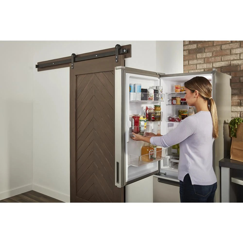 24-inch Wide Garage-Ready Bottom-Freezer Refrigerator - 12.9 cu. ft. - (WRB533CZJZ) - WHIRLPOOL