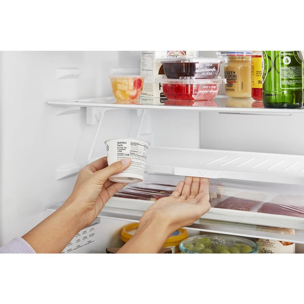 24-inch Wide Garage-Ready Bottom-Freezer Refrigerator - 12.9 cu. ft. - (WRB543CMJZ) - WHIRLPOOL