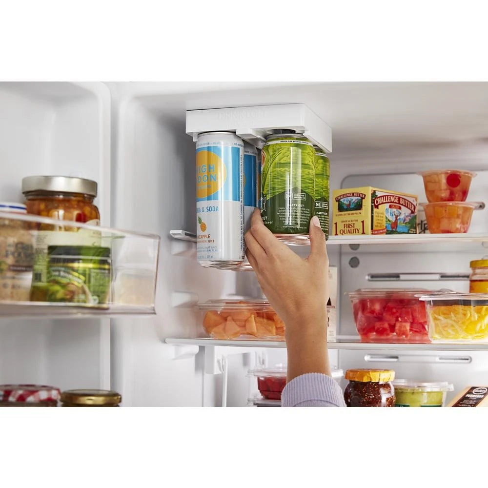 24-inch Wide Garage-Ready Bottom-Freezer Refrigerator - 12.9 cu. ft. - (WRB543CMJZ) - WHIRLPOOL