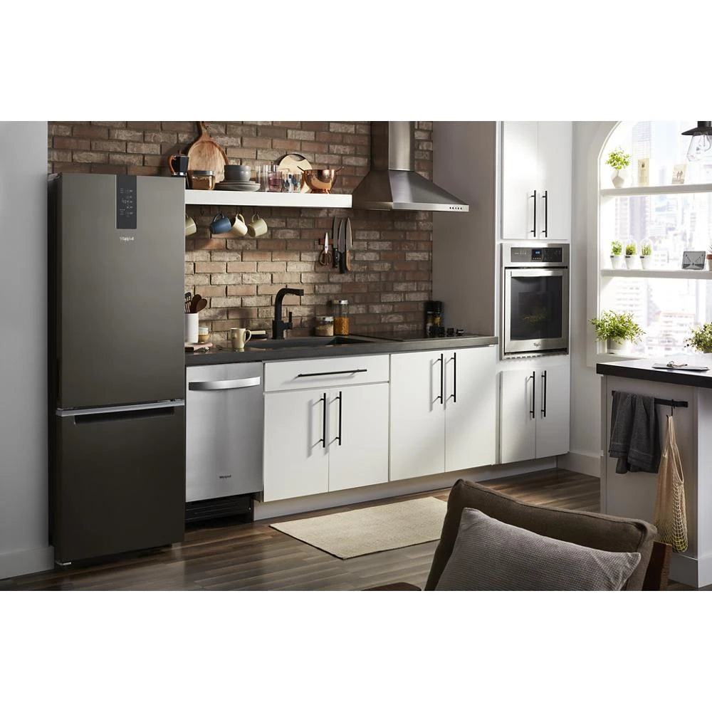 24-inch Wide Garage-Ready Bottom-Freezer Refrigerator - 12.9 cu. ft. - (WRB543CMJZ) - WHIRLPOOL