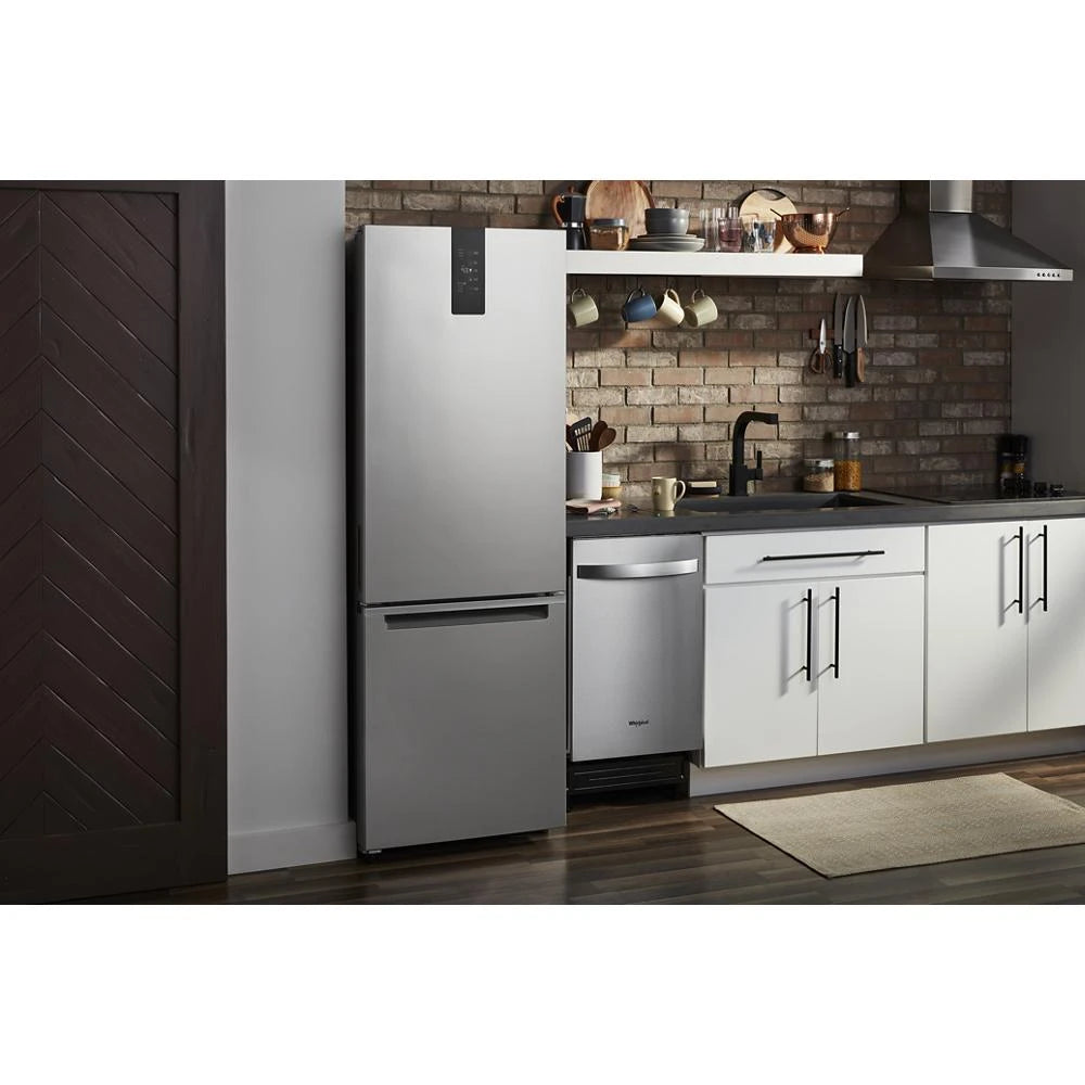 24-inch Wide Garage-Ready Bottom-Freezer Refrigerator - 12.9 cu. ft. - (WRB543CMJZ) - WHIRLPOOL