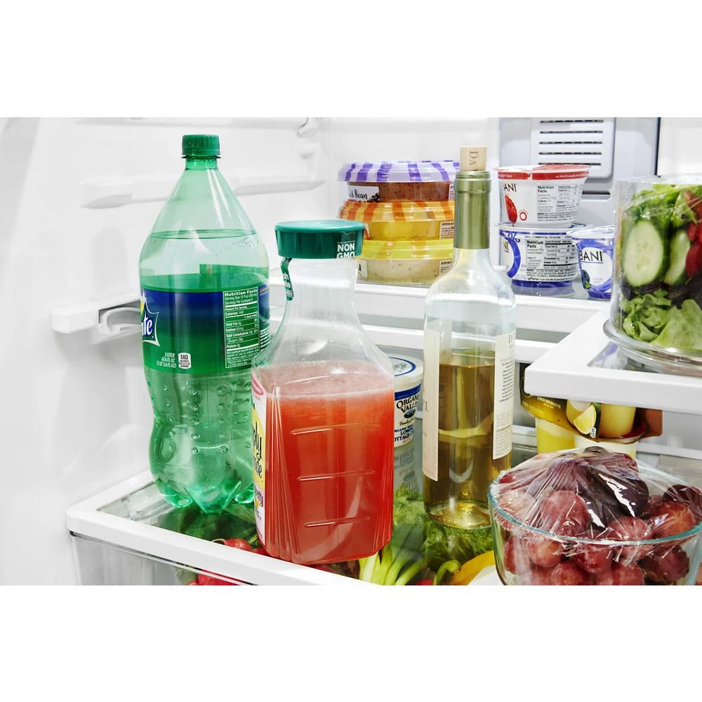 30-inch Wide French Door Refrigerator - 20 cu. ft. - (WRF560SEHV)