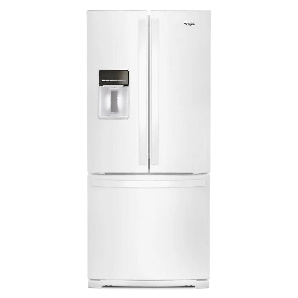 30-inch Wide French Door Refrigerator - 20 cu. ft. - (WRF560SEHW)