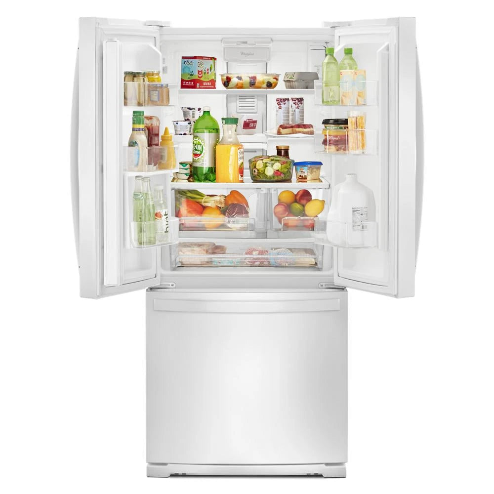 30-inch Wide French Door Refrigerator - 20 cu. ft. - (WRF560SEHW)