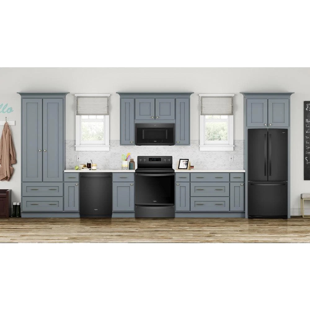 30-inch Wide French Door Refrigerator - 20 cu. ft. - (WRF560SMHB)