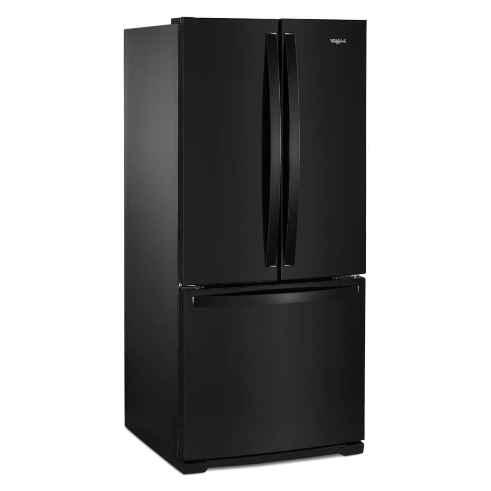 30-inch Wide French Door Refrigerator - 20 cu. ft. - (WRF560SMHB)