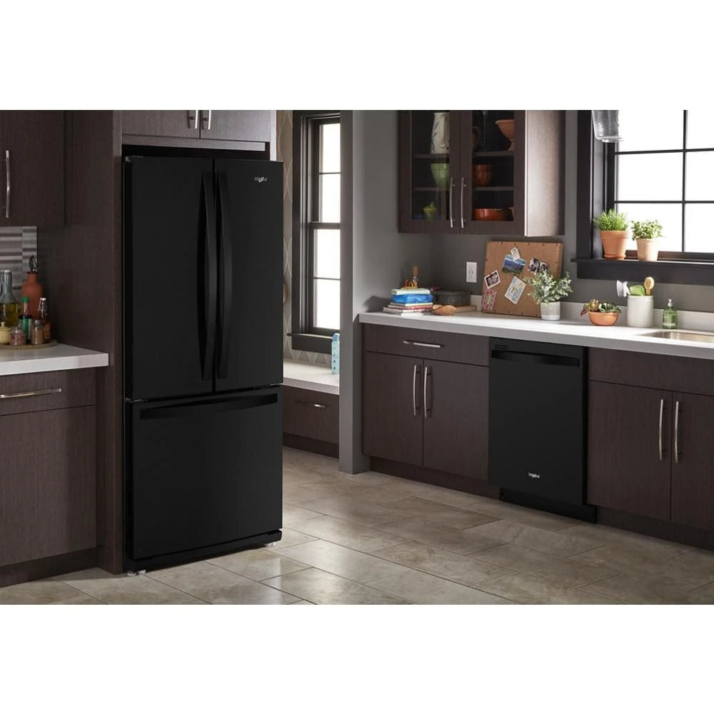 30-inch Wide French Door Refrigerator - 20 cu. ft. - (WRF560SMHB)