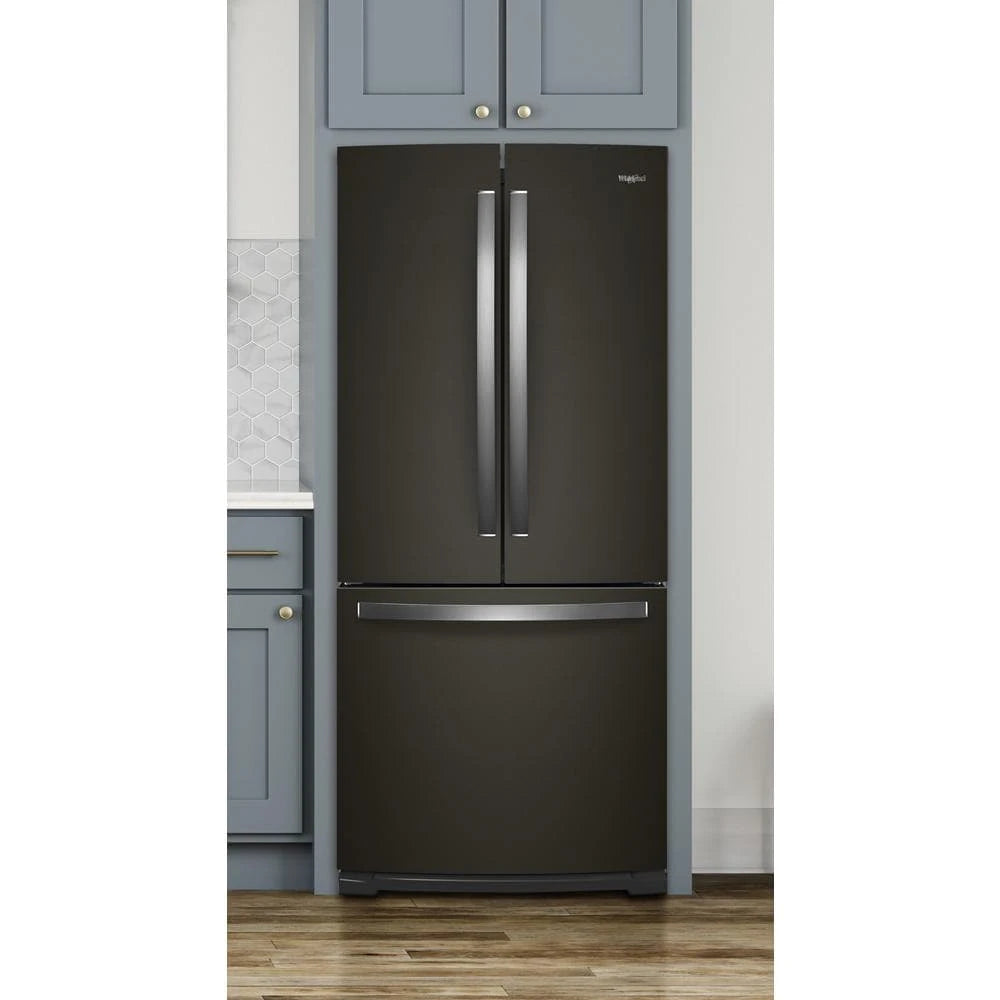 30-inch Wide French Door Refrigerator - 20 cu. ft. - (WRF560SMHV)
