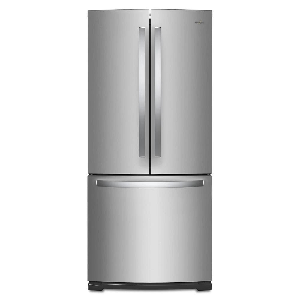 30-inch Wide French Door Refrigerator - 20 cu. ft. - (WRF560SMHZ) - WHIRLPOOL