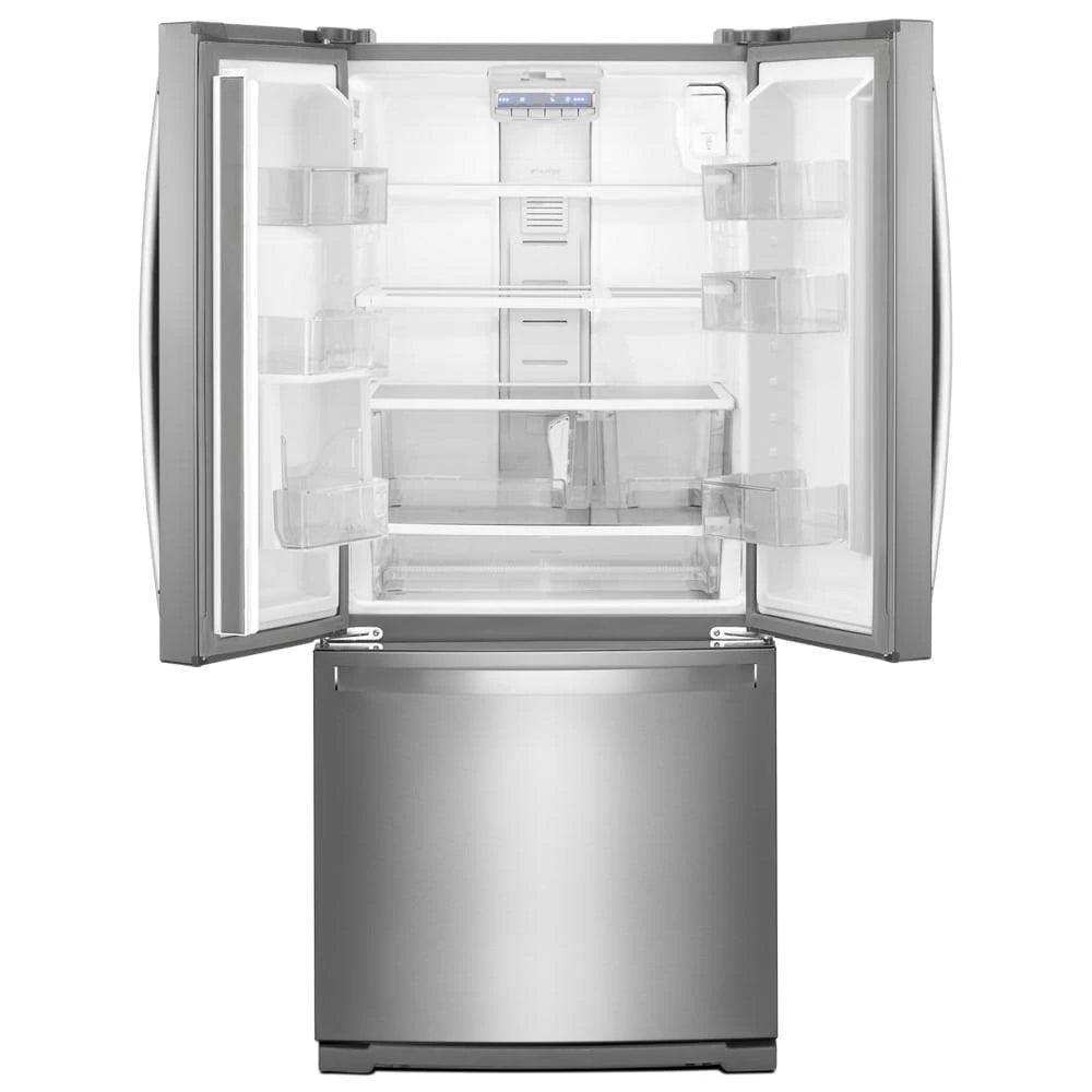 30-inch Wide French Door Refrigerator - 20 cu. ft. - (WRF560SMHZ) - WHIRLPOOL