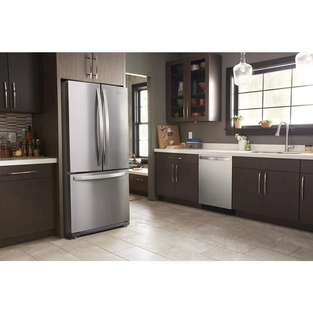 30-inch Wide French Door Refrigerator - 20 cu. ft. - (WRF560SMHZ) - WHIRLPOOL
