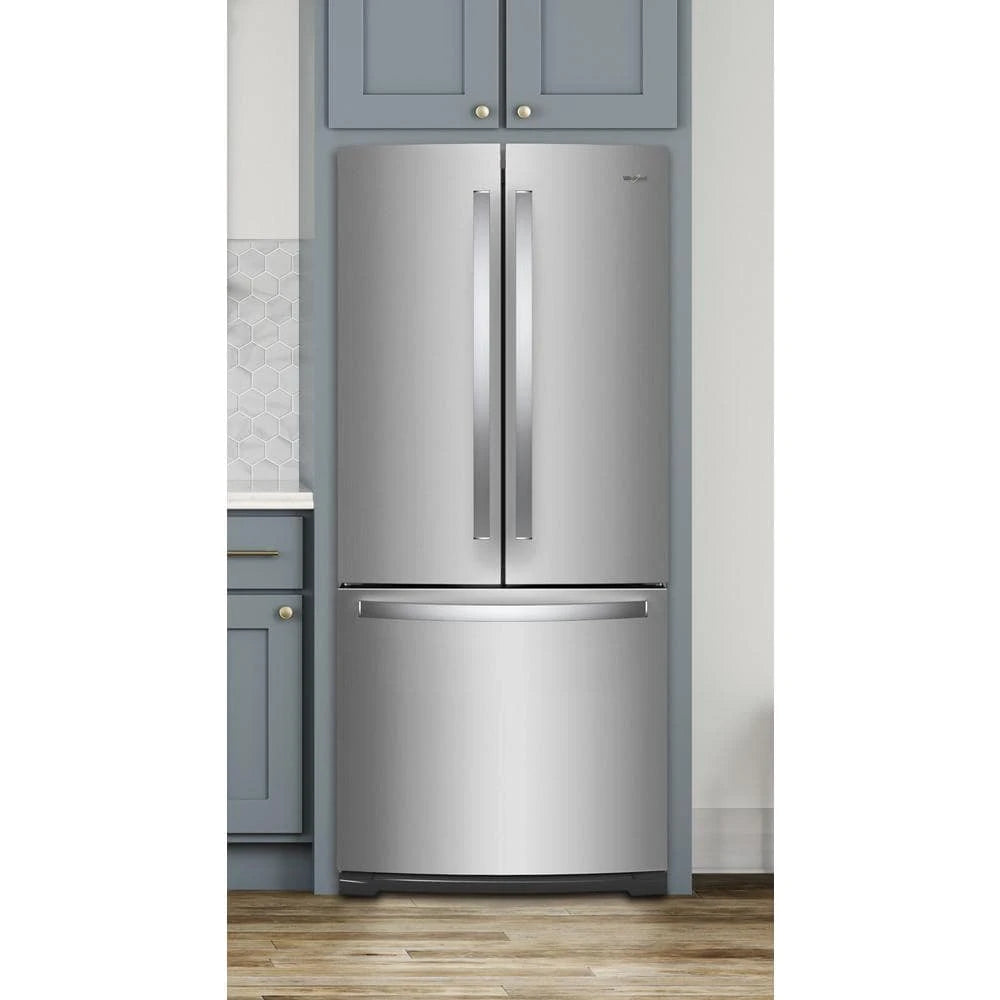 30-inch Wide French Door Refrigerator - 20 cu. ft. - (WRF560SMHZ) - WHIRLPOOL