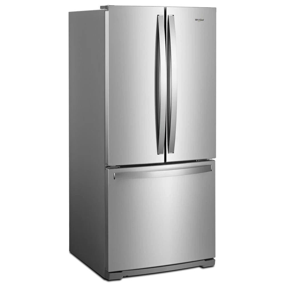 30-inch Wide French Door Refrigerator - 20 cu. ft. - (WRF560SMHZ) - WHIRLPOOL