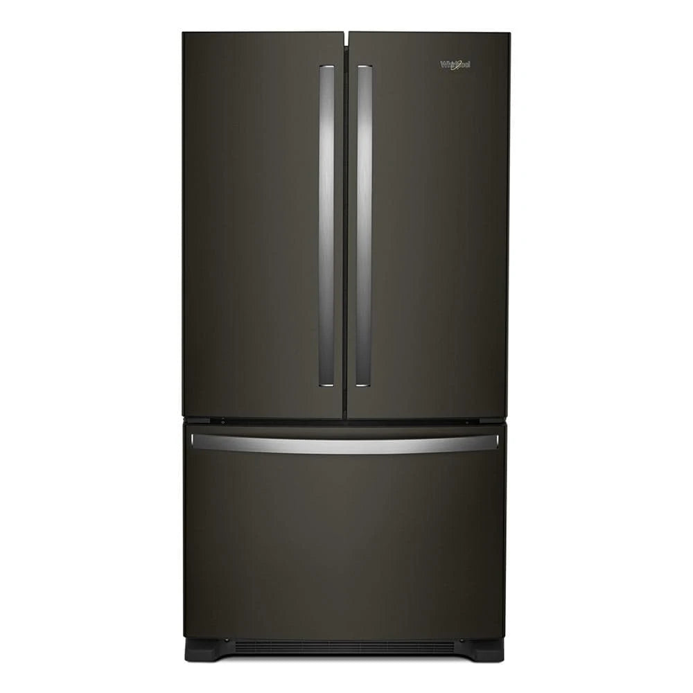 36-Inch Wide Counter-Depth French Door Bottom Mount Refrigerator - 20 cu. ft. - (WRFC2036RV)
