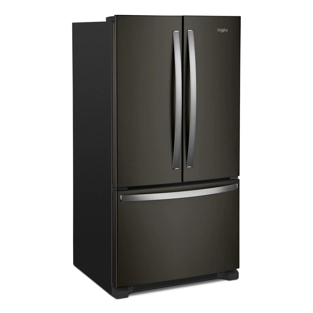 36-Inch Wide Counter-Depth French Door Bottom Mount Refrigerator - 20 cu. ft. - (WRFC2036RV)