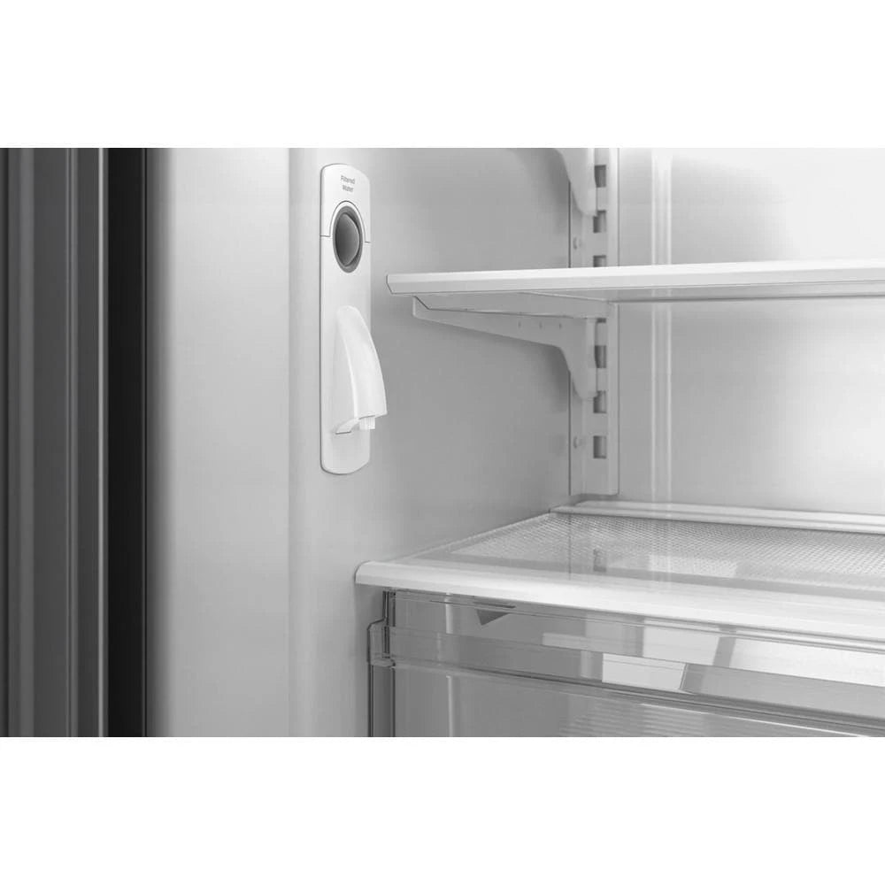 36-Inch Wide Counter-Depth French Door Bottom Mount Refrigerator - 20 cu. ft. - (WRFC2036RW)