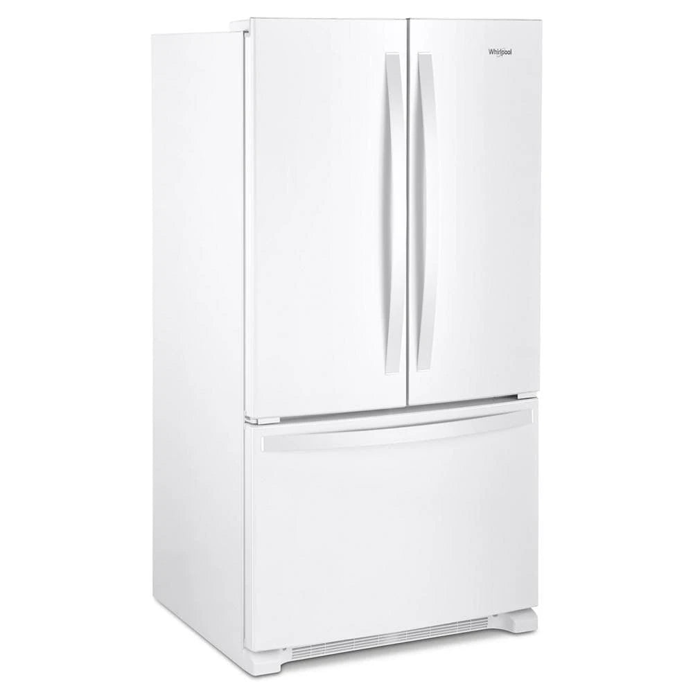 36-Inch Wide Counter-Depth French Door Bottom Mount Refrigerator - 20 cu. ft. - (WRFC2036RW)