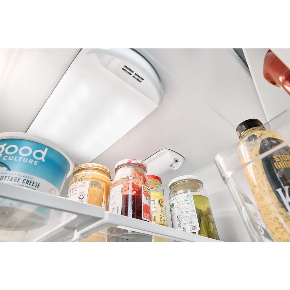 36-Inch Wide Counter-Depth French Door Bottom Mount Refrigerator - 20 cu. ft. - (WRFC2036RZ)
