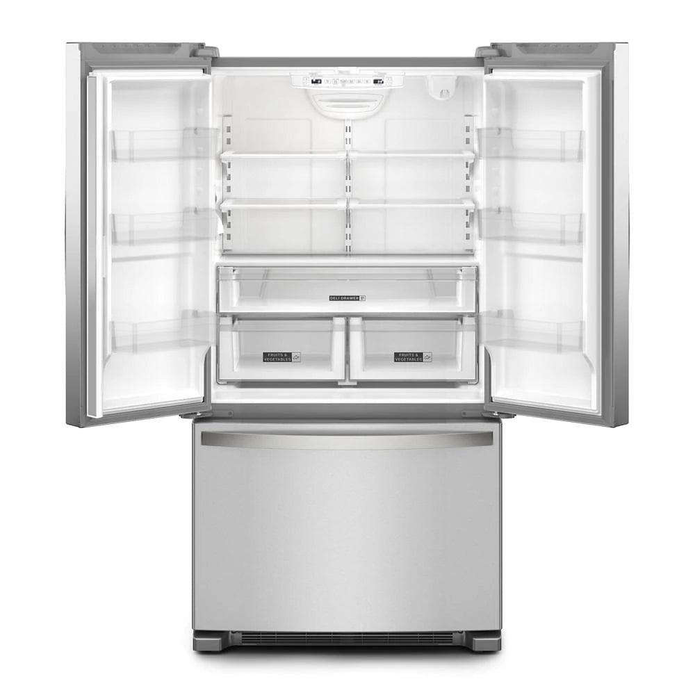 36-Inch Wide Counter-Depth French Door Bottom Mount Refrigerator - 20 cu. ft. - (WRFC2036RZ)
