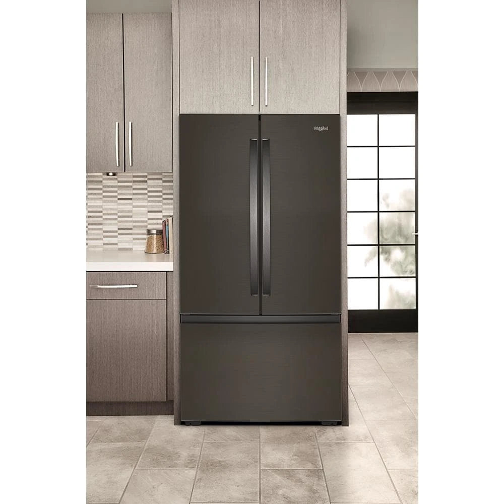 36-inch Wide True Counter Depth 3-Door French Door Refrigerator - 24 cu. ft. - (WRFC3036RV)