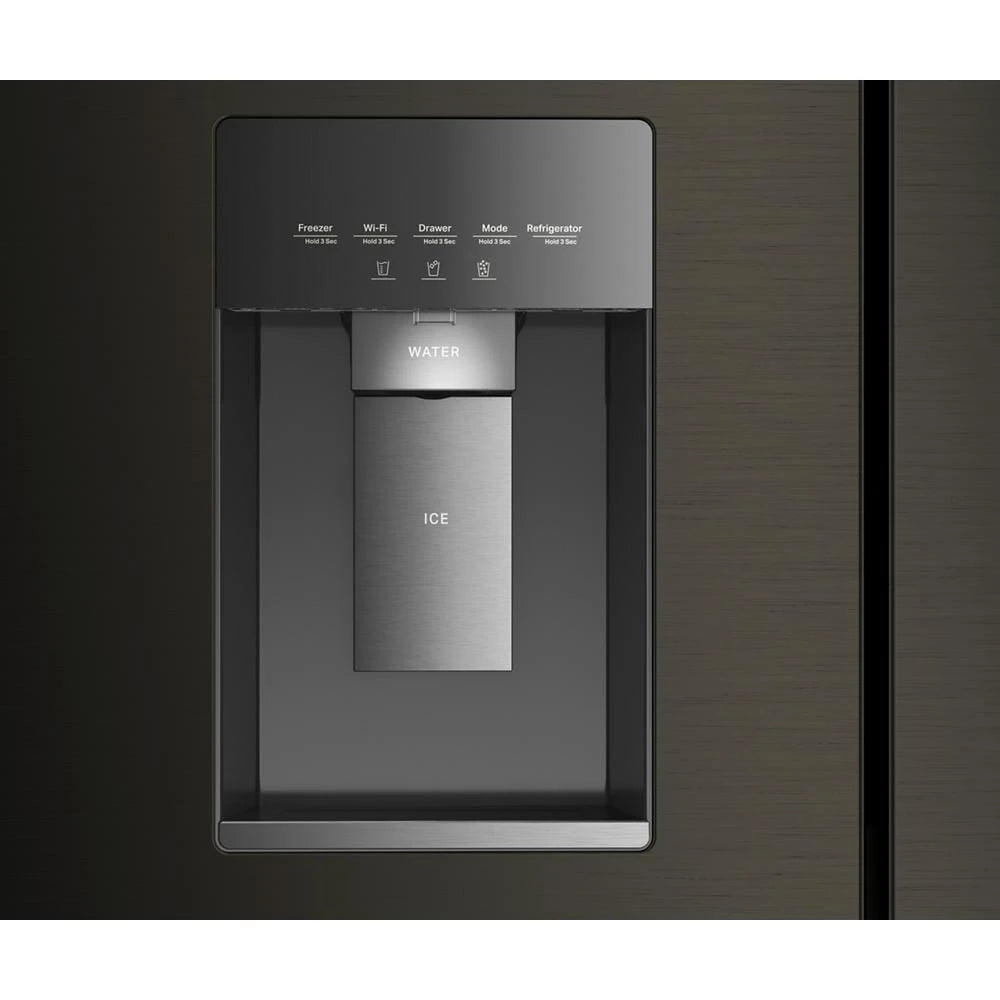 36-inch Wide True Counter Depth 3-Door French Door Refrigerator - 24 cu. ft. - (WRFC3036RV)