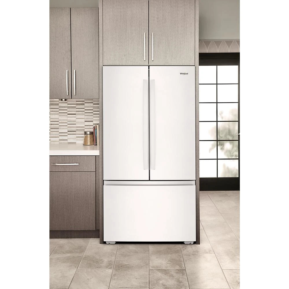 36-inch Wide True Counter Depth 3-Door French Door Refrigerator - 24 cu. ft. - (WRFC3036RW)