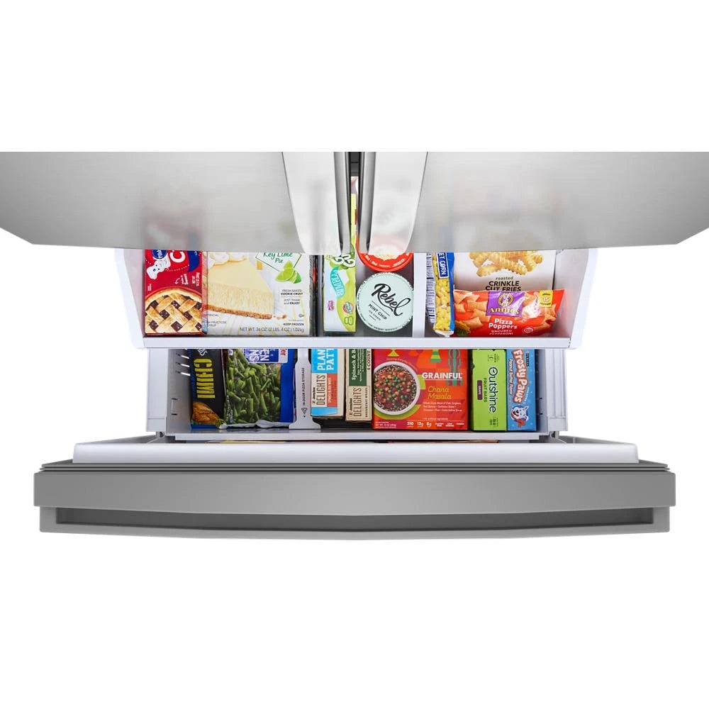 36-inch Wide True Counter Depth 3-Door French Door Refrigerator - 24 cu. ft. - (WRFC3036RZ)
