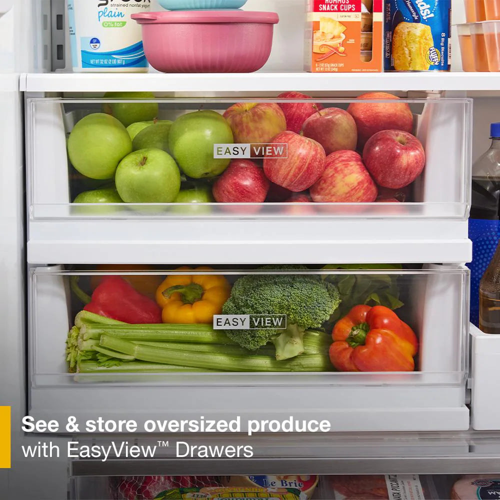 36-inch Wide French Door Refrigerator with In-Door Water & Ice - 23 cu. ft. - (WRFC5036RV)