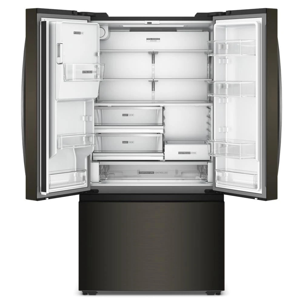 36-inch Wide French Door Refrigerator with In-Door Water & Ice - 23 cu. ft. - (WRFC5036RV)