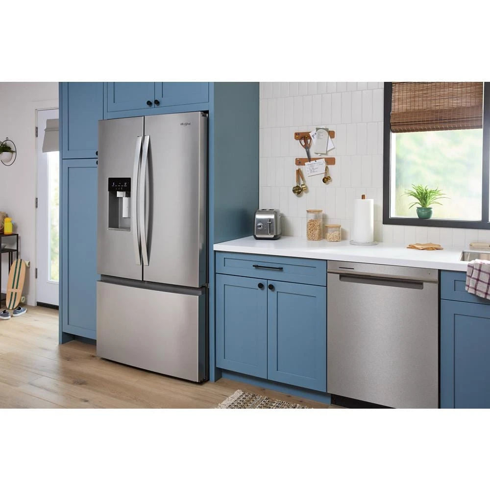 36-inch Wide French Door Refrigerator with In-Door Water & Ice - 23 cu. ft. - (WRFC5036RW)