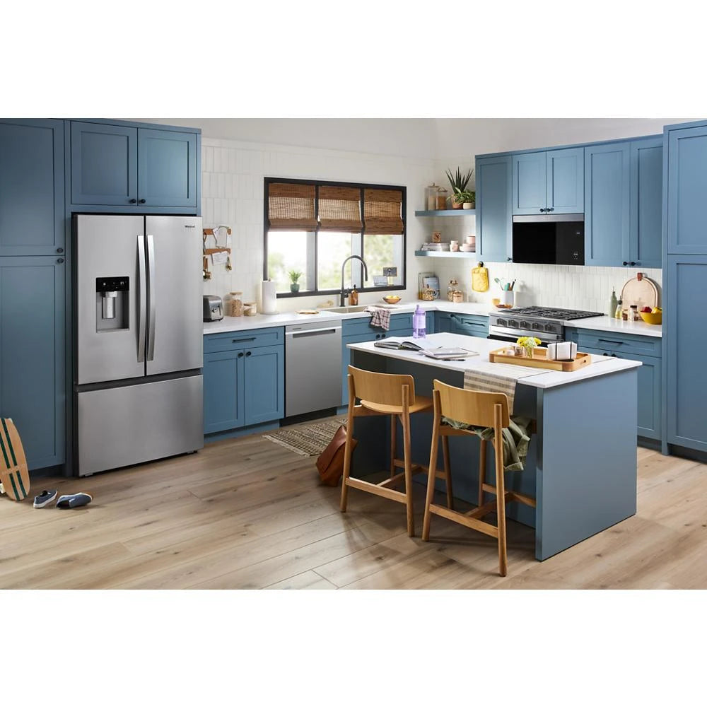 36-inch Wide French Door Refrigerator with In-Door Water & Ice - 23 cu. ft. - (WRFC5036RZ)