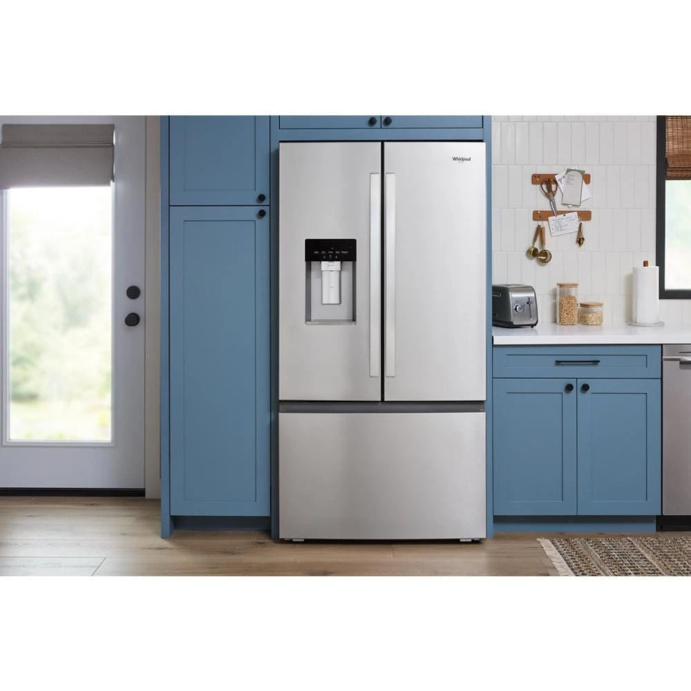 36-inch Wide French Door Refrigerator with In-Door Water & Ice - 23 cu. ft. - (WRFC5036RZ)