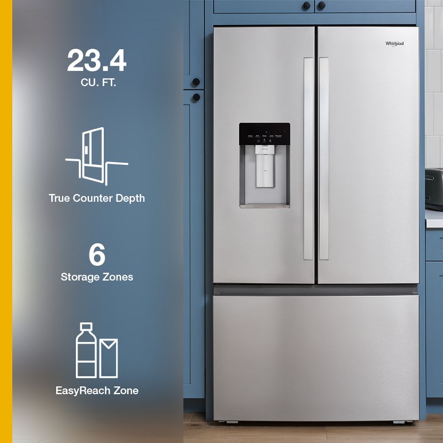36?inch French Door Refrigerator - (WRFC5236RZ)