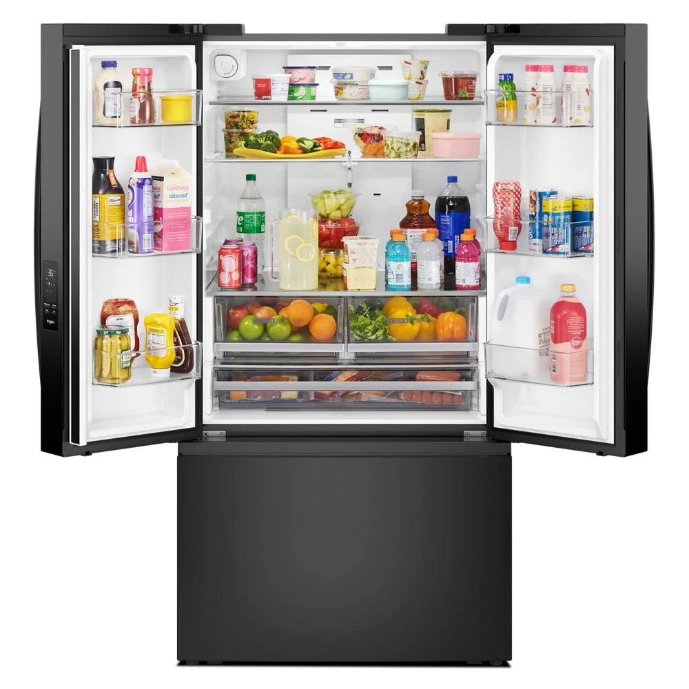 36-Inch French Door Refrigerator with Interior Water Dispenser - 31 cu. ft. - (WRFF3336SB)