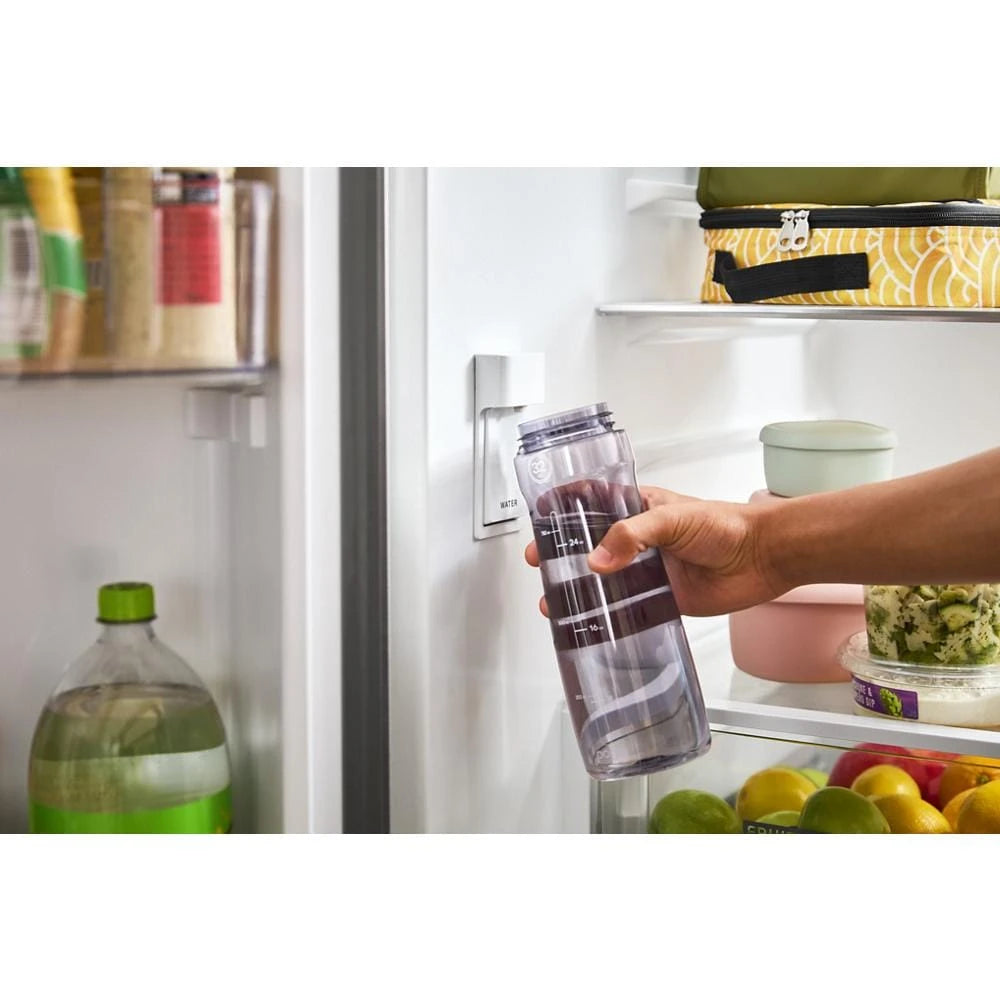 36-Inch French Door Refrigerator with Interior Water Dispenser - 31 cu. ft. - (WRFF3336SB)