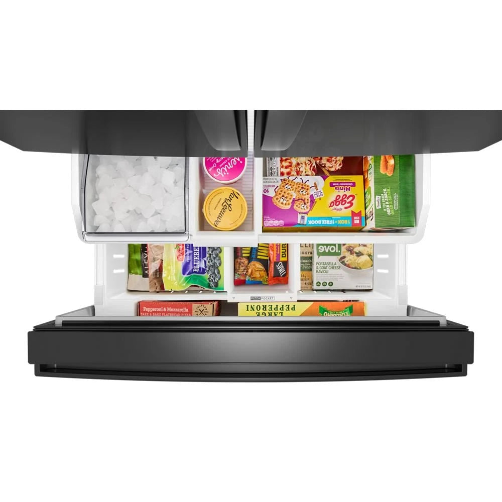 36-Inch French Door Refrigerator with Interior Water Dispenser - 31 cu. ft. - (WRFF3336SB)